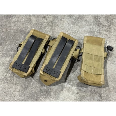 TAC-T M4マガジンポーチ　カーキ