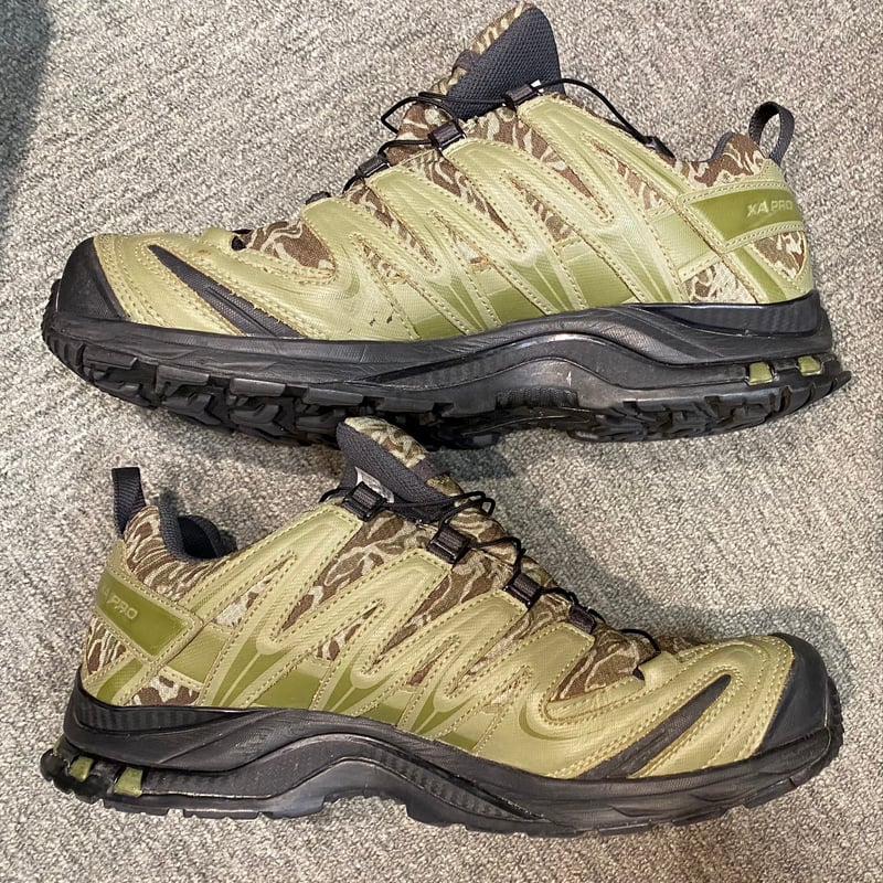 希少カモフラモデル salomon XA PRO 3D FORCES US11 29.0c