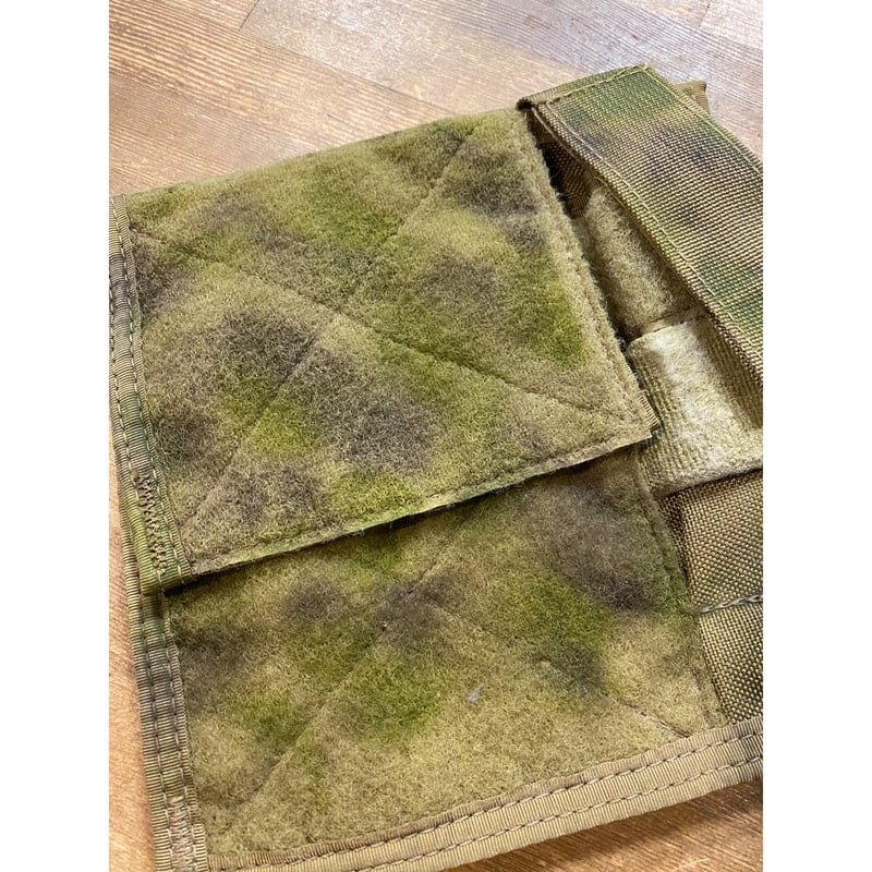 MLCS アドミンポーチ カーキ カスタム品 | 第三商店