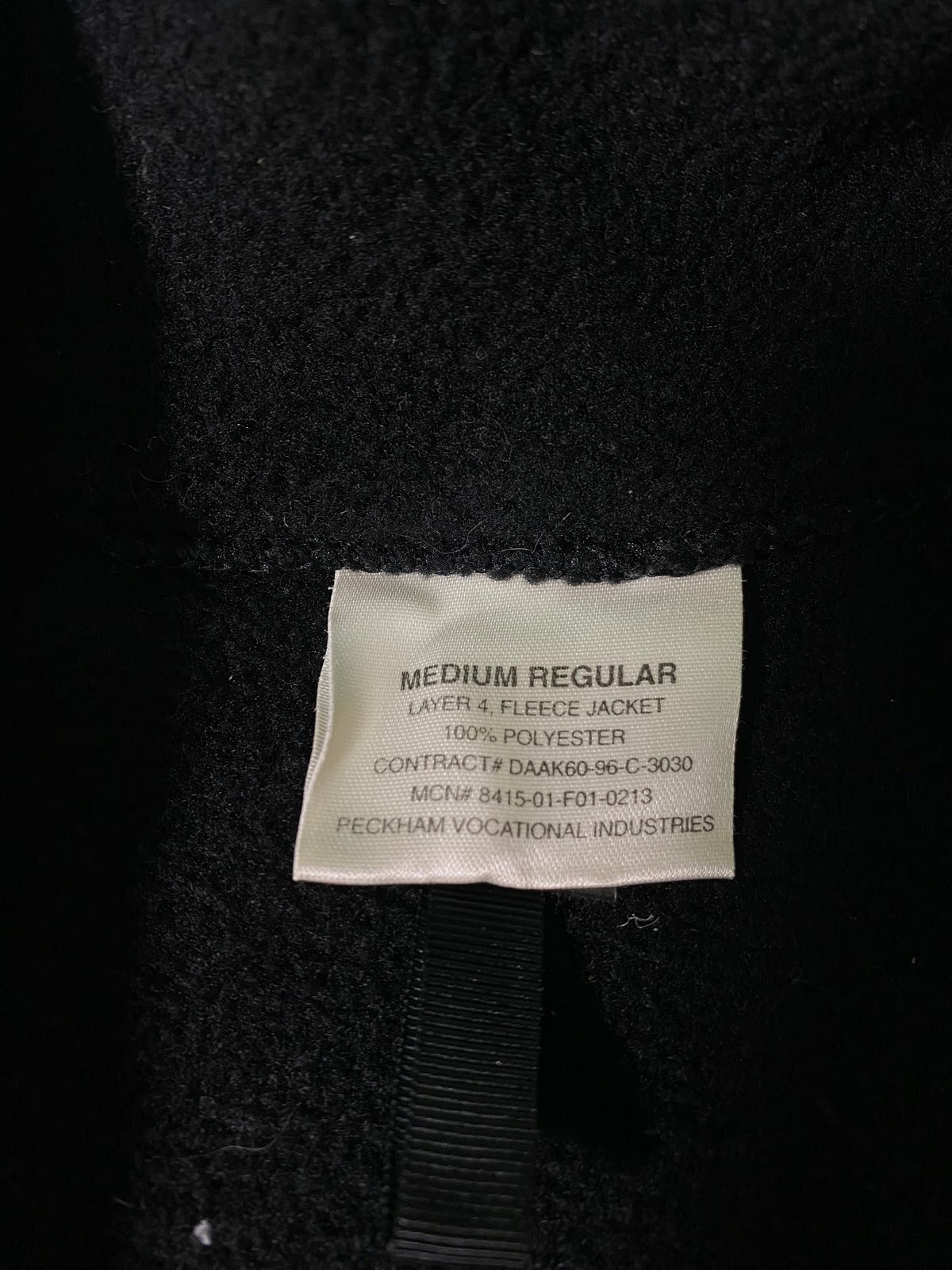 希少SPEAR LEP LAYER4, FLEECE JACKET M-R | 第三商店