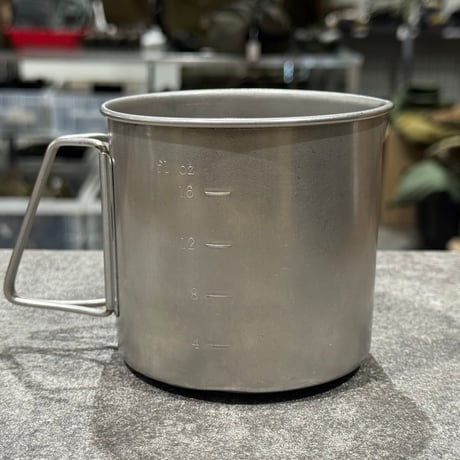 アメリカ軍納入 MSR ステンレスカップ