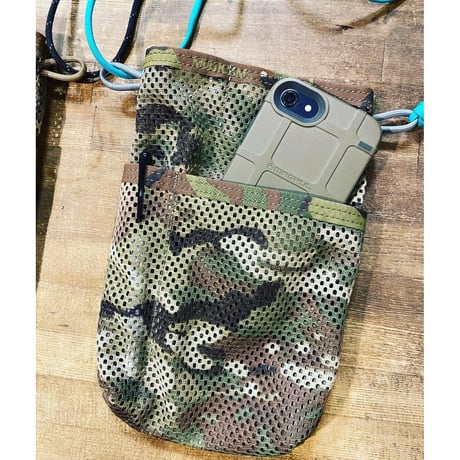 3MI チロエメッシュ サコッシュ PLUS +
