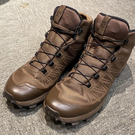 Salomon Speed Assault Boots 　US-8  ブラウン