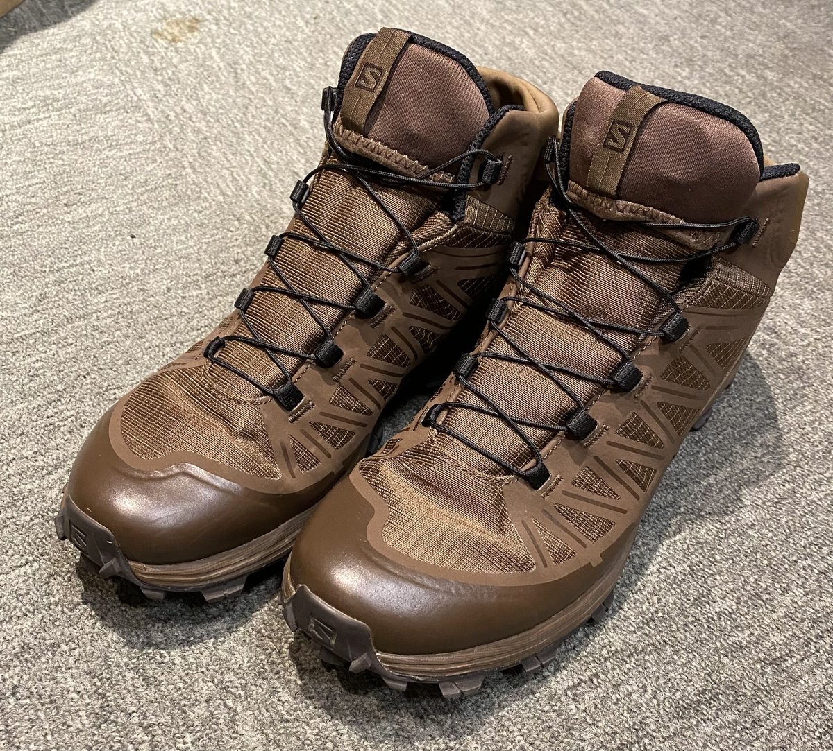 Salomon Speed Assault Boots US-8 ブラウン | 第三商店