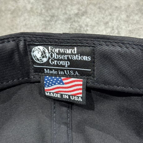 新品 FOG キャップ アメリカ製 forward observations group