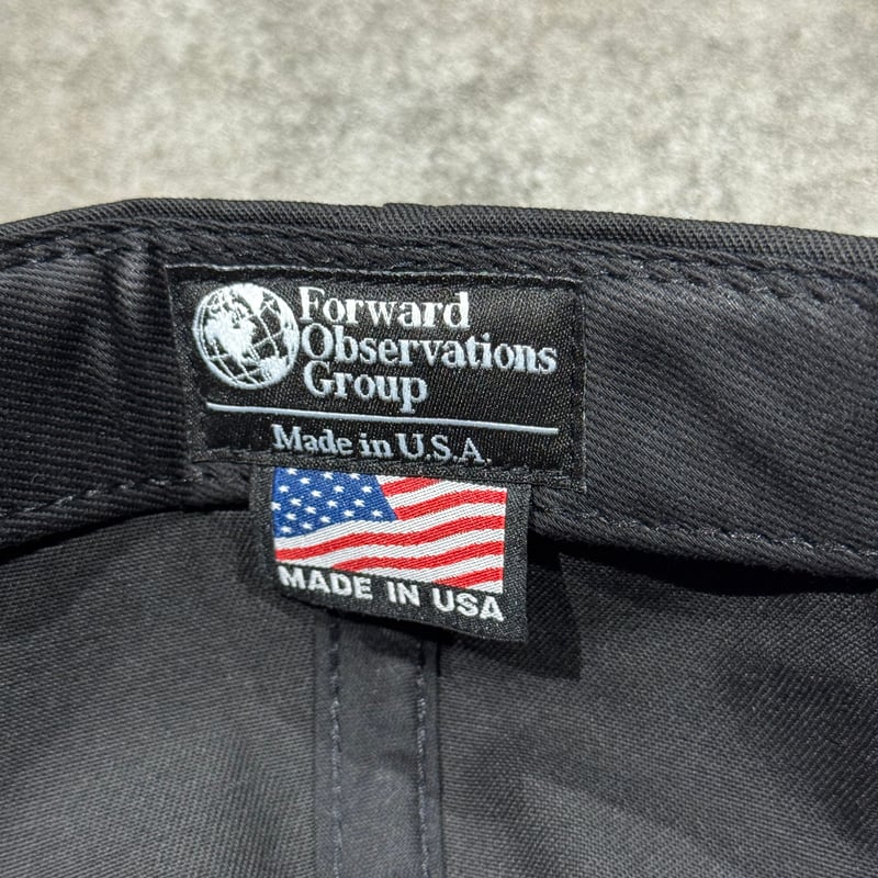 Forward Observations Group ネイビー　キャップ Forward Observations Group キャップ 帽子 - メルカリ
