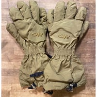 放出品 OR 寒冷地用 グローブ Mサイズ コヨーテ