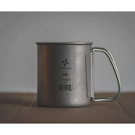 VENTLAX TITANIUM SINGLE MUG