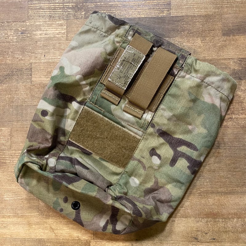 官給 TYR tactical スモールダンプポーチ マルチカム | 第三商店
