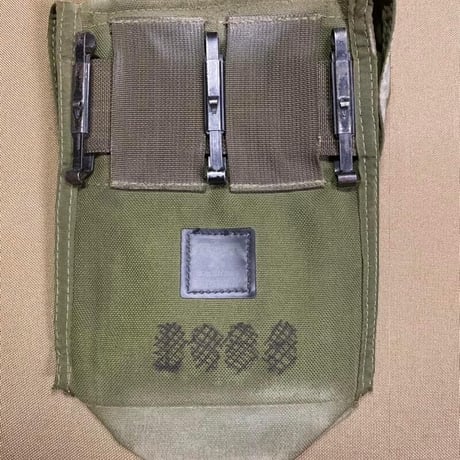 鳥タグ　BHI製　M60 200rd アモポーチ　OD