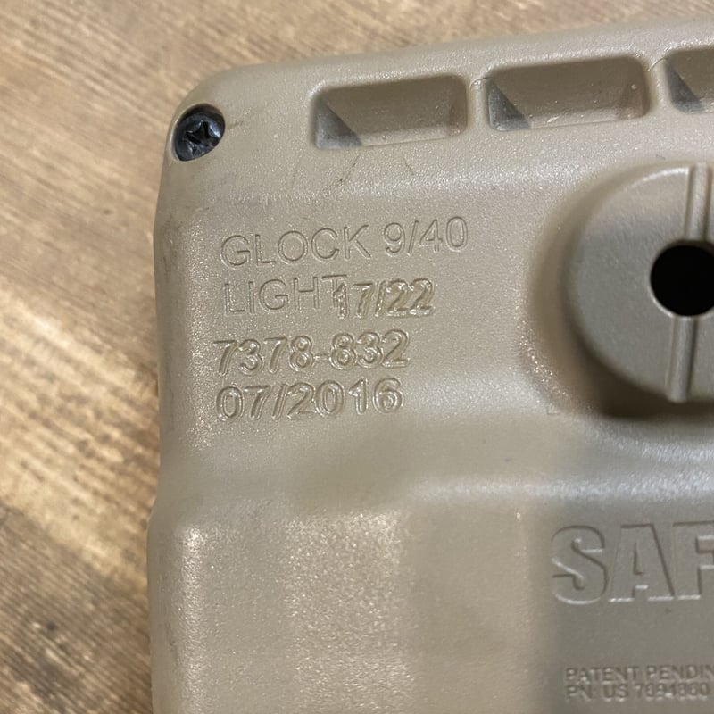 Safariland G17/22用 7378-832 ホルスター FDE 16年製造 | 第三商店