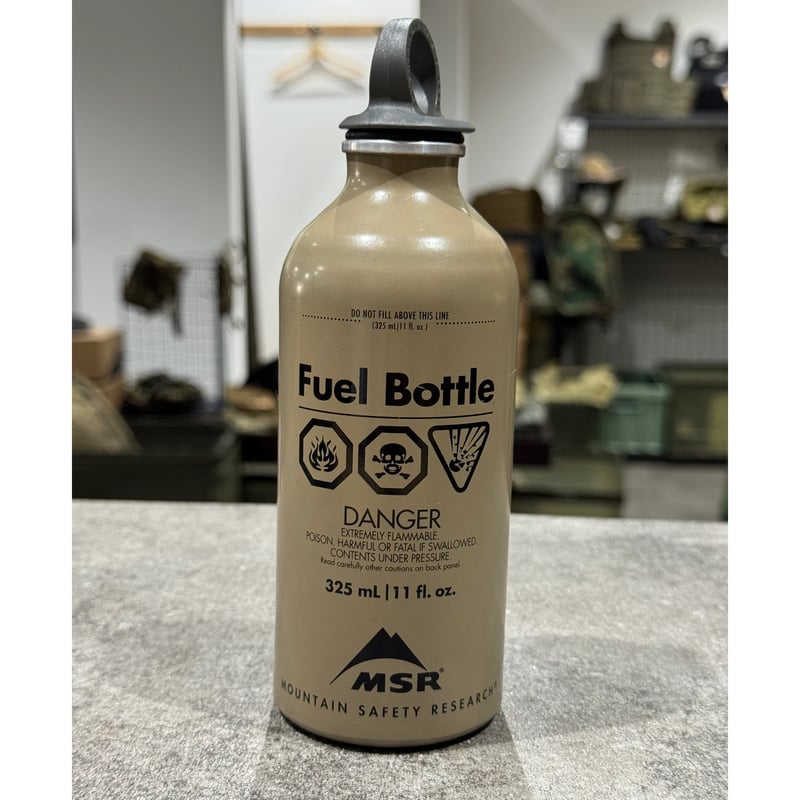 MSR 燃料ボトル　887ml MSR 官給 燃料ボトル 11oz 08年製 | 第三商店