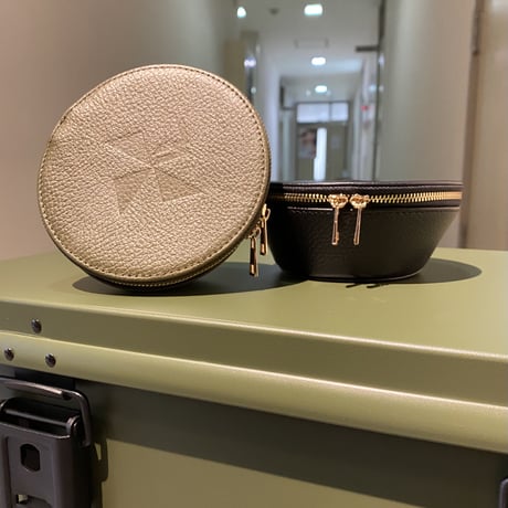 VENTLAX LEATHER SIERRA CUP CASE