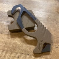 GERBER ストラップカッター　コヨーテ
