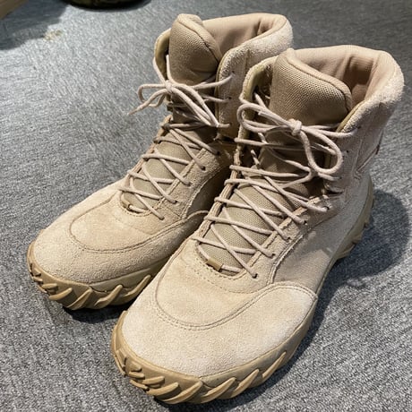 初期型　納入モデル　Oakley SI Assault boots US-9