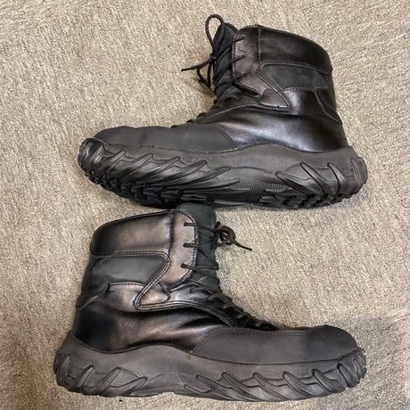 初期型 OAKLEY SI アサルトブーツ ブラック　US-10.5