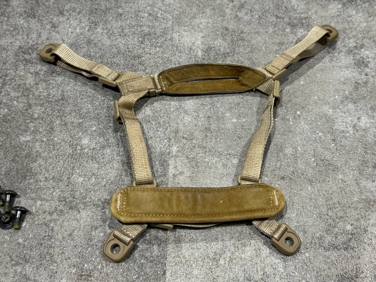 OPS-CORE H-Nape チンストラップ TAN L/XL ④ | 第三商店