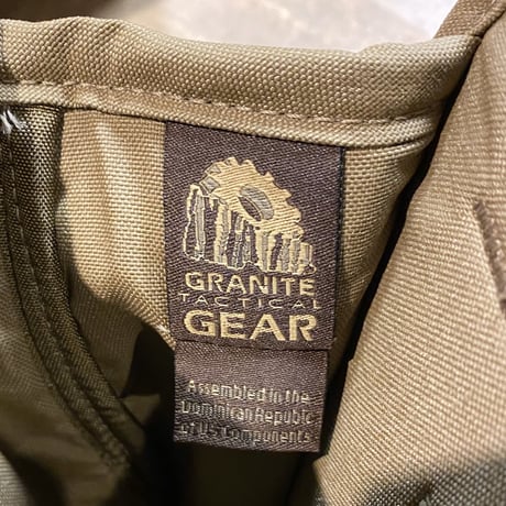 GRANITE TACTICAL GEAR  アモポーチ　コヨーテ