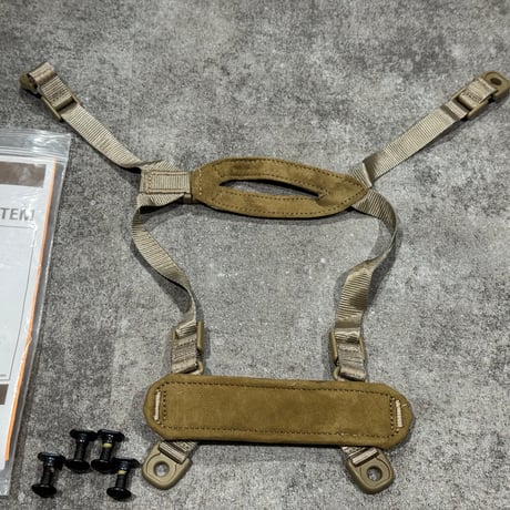 OPS-CORE H-Nape チンストラップ TAN  L/XL ③