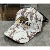 natural gear スノーカモ　キャップ　新品