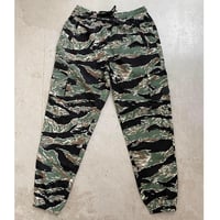 QILO Tiger Stripe Cargo Trackpants Sサイズ