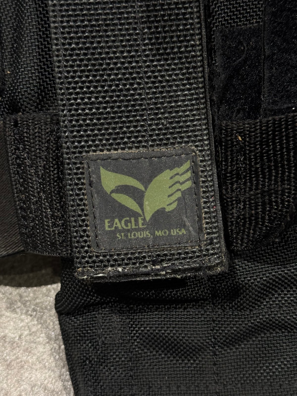 EAGLE SAS mk6 1911 右用ホルスターBK EAGLE SAS mk6 1911 右用