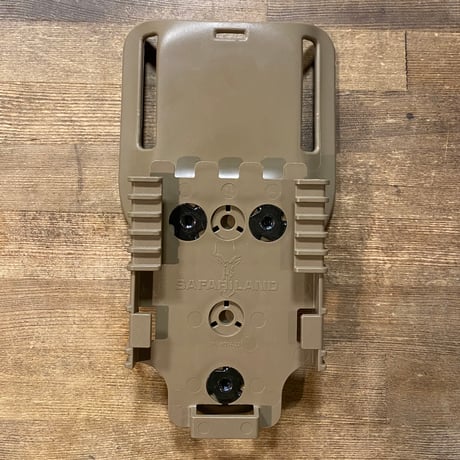 SAFARILAND Mid-Ride 6070 UBL w/QLS22  FDE ②