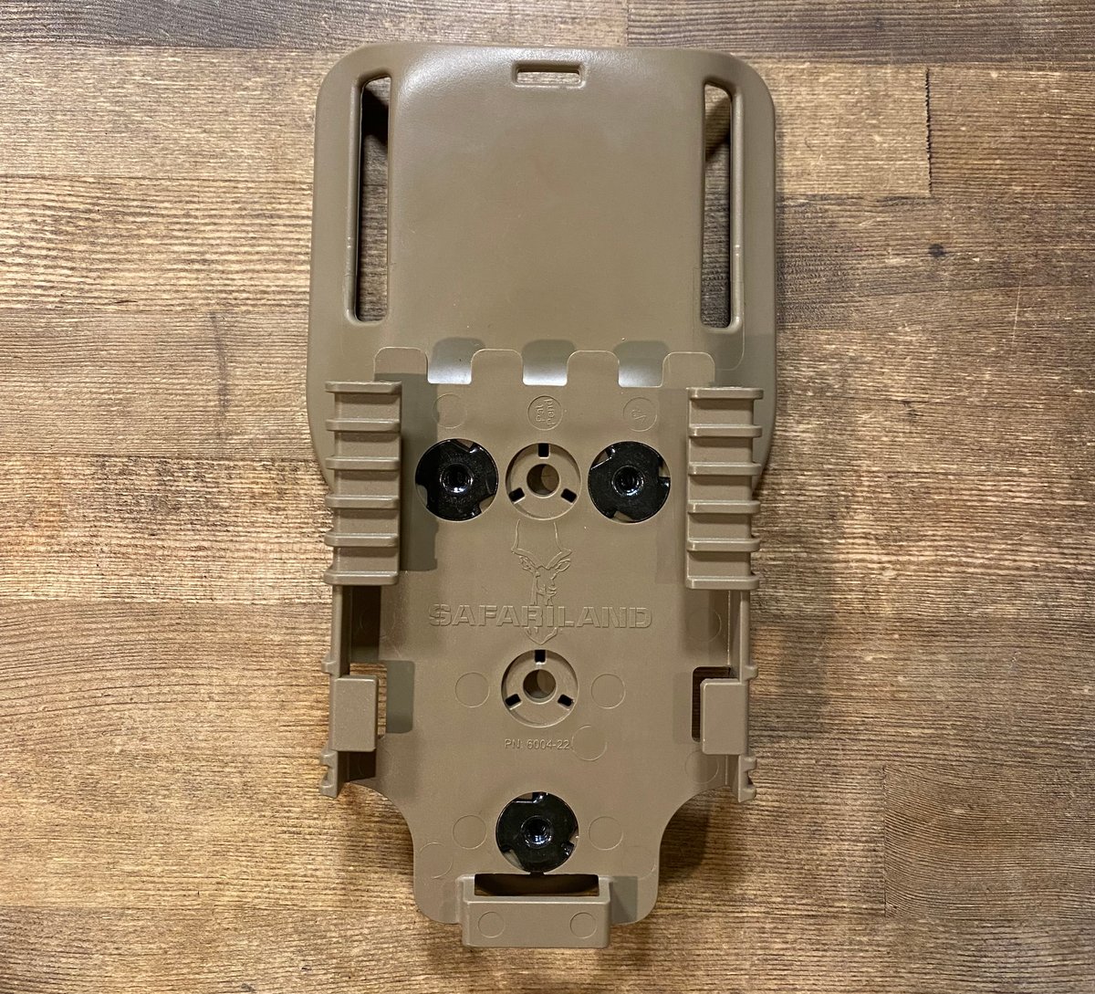 SAFARILAND Mid-Ride 6070 UBL w/QLS22 FDE ② | 第三商店