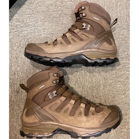 Salomon forces QUEST 4D GTX US-9.5 27.5cm ブラウン