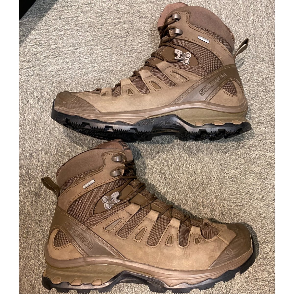 Salomon forces QUEST 4D GTX US-9.5 27.5cm ブラウン