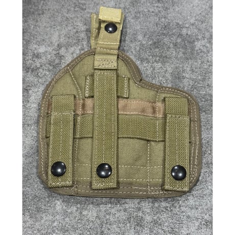 MLCS ピストルポーチ　ホルスター　カーキ