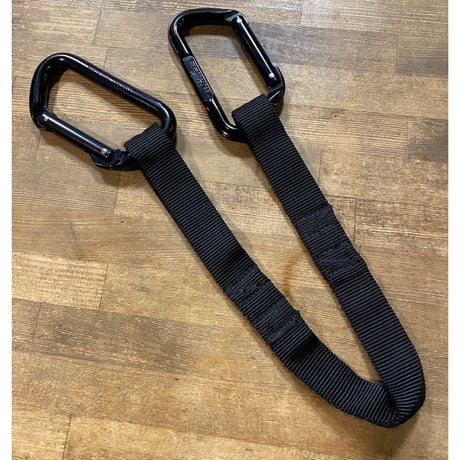 個人カスタム品 ランヤード  ブラック