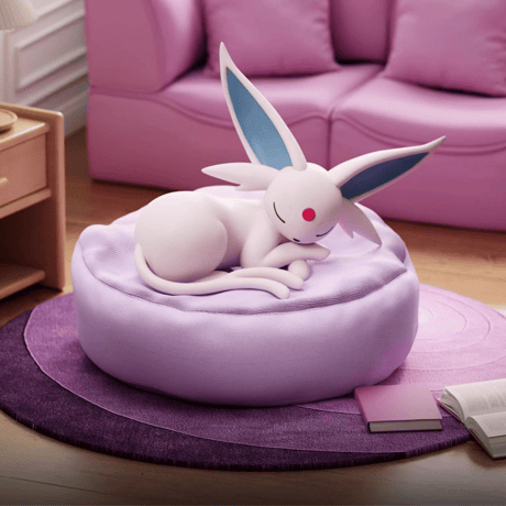 【外箱潰れの場合がございます】 海外ポケモングッズ Pokémon × HOLLYBOX お昼寝シリーズ フィギュア 第3弾【9個セット：イーブイズ】