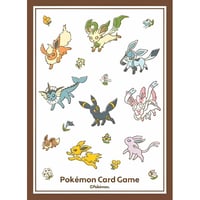 【バラ】 日版 ポケセン限定 Eievui Collection スリーブ (2021)