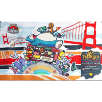 ポケモンカード 2016 World ChampionShips San Francisco プレイマット【外袋つき】