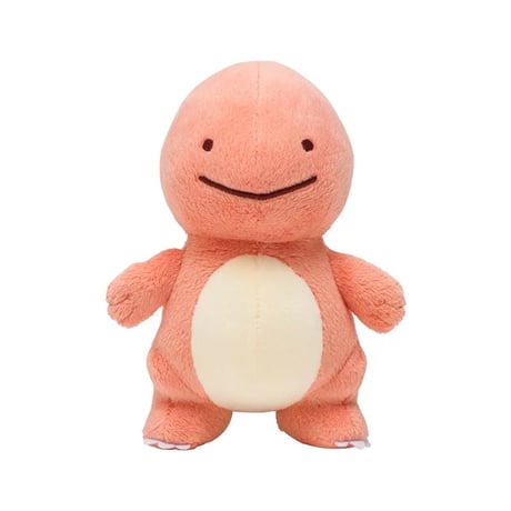 ポケモン 海外ポケモンセンターより輸入 へんしんメタモン ぬいぐるみ/ボールチェーン付きマスコット (ピカチュウ/ピッピ/ヒトカゲ/ゼニガメ/フシギダネ)