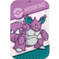 ポケモンカード 中国BOX封入 スライド缶ダメカンケース(底面約8.8×5.5cm) 【ニドキング】