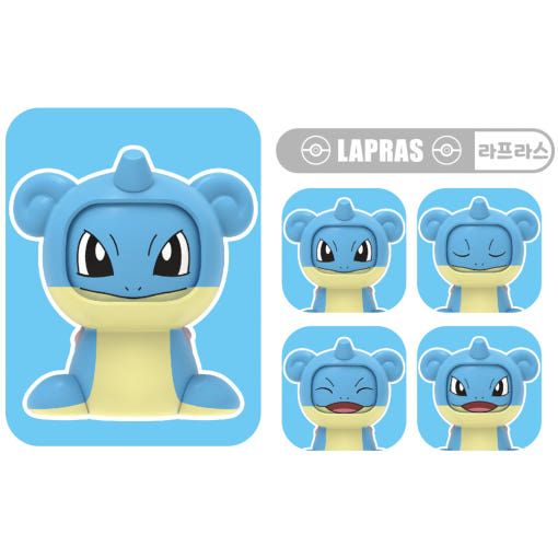 韓国ポケモン　コリアンリーグ　入賞商品[TOP8]セット 韓国限定 ポケモン フェイス フィギュア 第二弾 8個セット