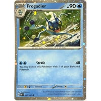 ゲコガシラ 【コスモスホロ】 / Frogadier - Miscellaneous Cards & Products (057/197)