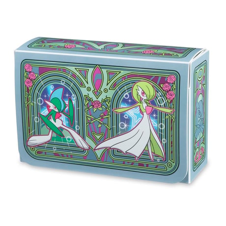 ポケモンカード 海外ポケセン限定 Majesty サーナイト＆エルレイド ダブルデッキボックス