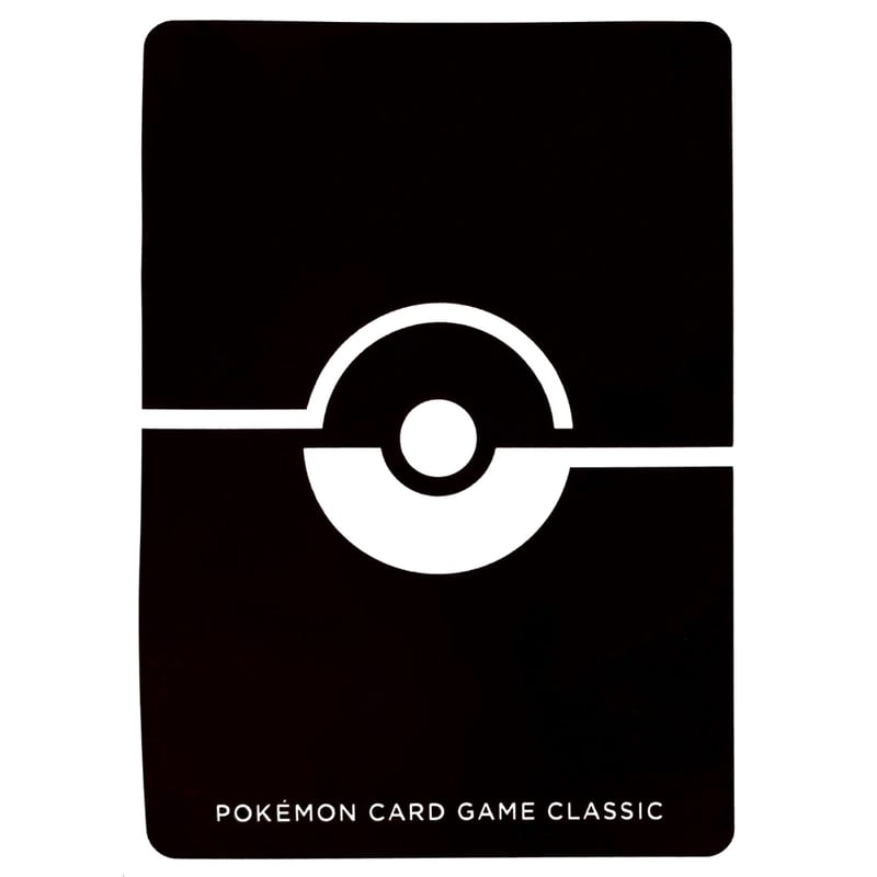 バラ】 日版 BOX限定 ポケモンカードゲーム Classic ブラック (2023)