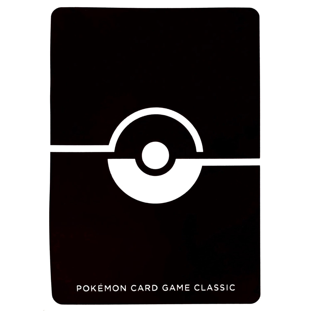 【未開封】ポケモンカードゲーム Classic デッキ スリーブ バラ】 日版 BOX限定 ポケモンカードゲーム Classic ブラック (2023)