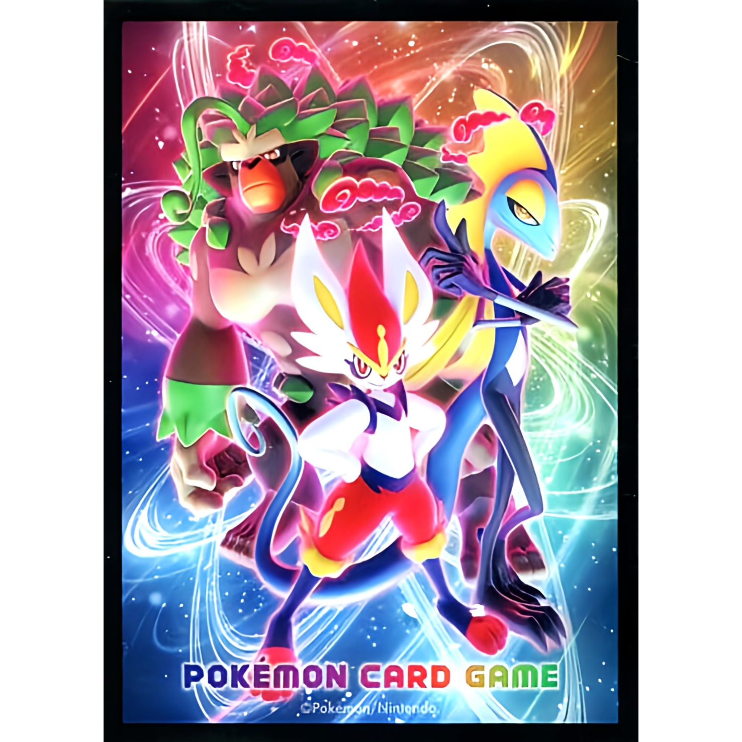ポケモン　アニポケ　当選品　アクリルスタンド　ゴウ　インテレオン　エースバーン original