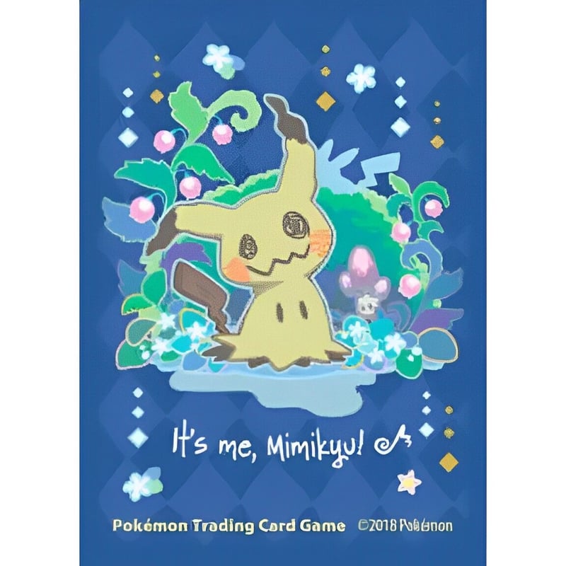 バラ】 海外ポケセン限定 Mimikyu Day by Day （ミミッキュ/青 ...