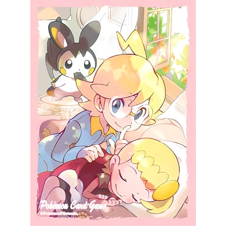 新品未開封】カミツレ エモンガ ポケカ ポケモンカード スリーブ