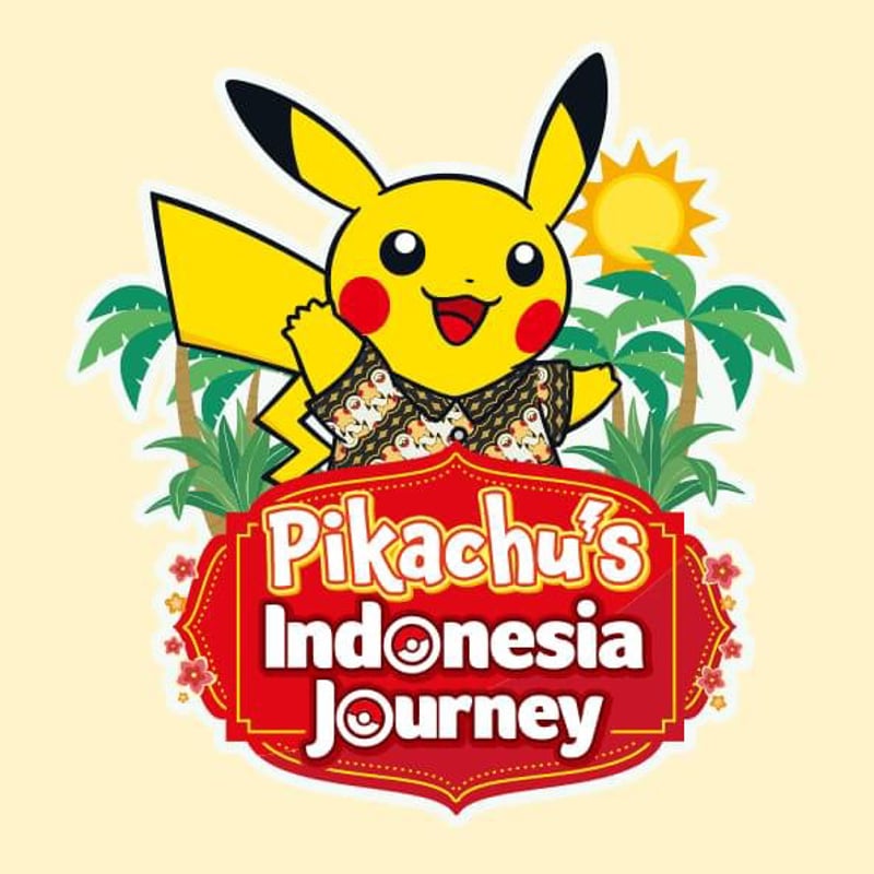 8種セット】ピカチュウバティック中＆小新品未開封 インドネシア限定