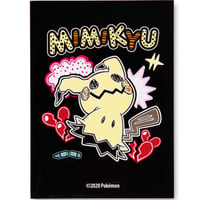 【バラ】海外ポケセン限定 Mimikyu Scribbles（ミミッキュ/黒）スリーブ (2020)