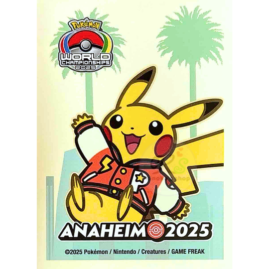 ポケモン - 海外版 ポケモン CHAMPIONSHIPS 2023 スリーブ ポケモンカードデッキシールド【海外公式】 デッキシールド ASIA