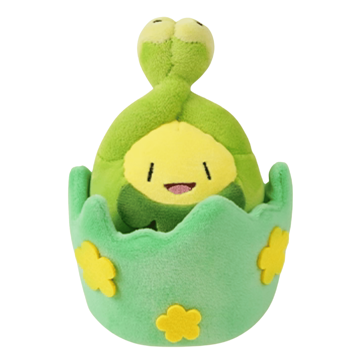 【中国限定】ポケモン スボミー 可動 草むらからひょっこり！隠れんぼぬいぐるみ 中国限定】ポケモン スボミー 可動 草むらからひょっこり！隠れんぼ