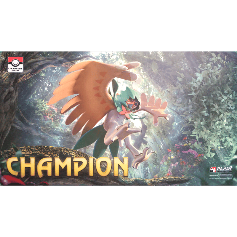 ポケモンカード 2016 League Cups ジュナイパー プレイマット | kinoko
